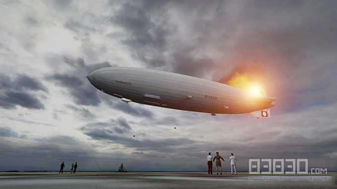 体验世界最大的飞艇!《兴登堡号VR》登陆Steam